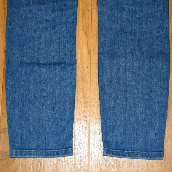 A.P.C Medium Wash 5 Pocket Mid Rise Denim Jeans Sz 26 - Picture 6 of 9